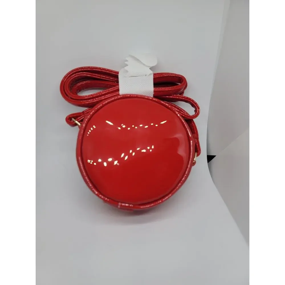Marc Jacobs Mini Cherry Red Crossbody Bag